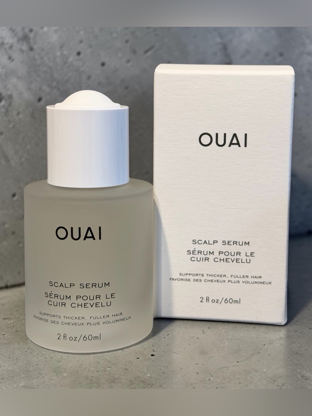 OUAI Scalp Serum 2oz